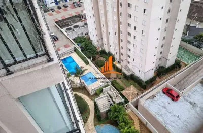 Apartamento com 2 dormitórios para alugar, 69 m² por r$ 3.500/mês - tatuapé - são paulo/sp