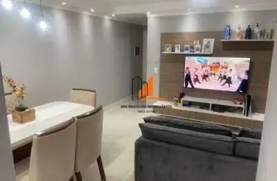 Apartamento com 3 dormitórios à venda, 70 m² por r$ 610.000,00 - vila carrão - são paulo/sp