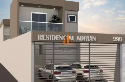 Apartamento com 2 dormitórios à venda, 40 m² por r$ 234.000,00 - vila santa teresa (zona leste)  - são paulo/sp