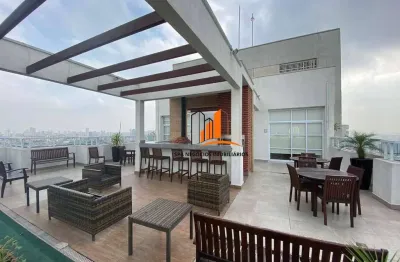 Apartamento com 1 dormitório à venda, 62 m² por r$ 550.000 - tatuapé - são paulo/sp