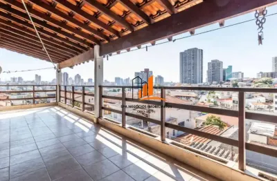 Sobrado com 3 dormitórios à venda, 303 m² por r$ 1.100.000,00 - vila matilde - são paulo/sp