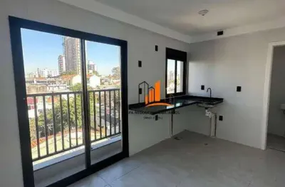 Apartamento com 1 dormitório para alugar, 26 m² por r$ 2.000,00/mês - vila aricanduva - são paulo/sp