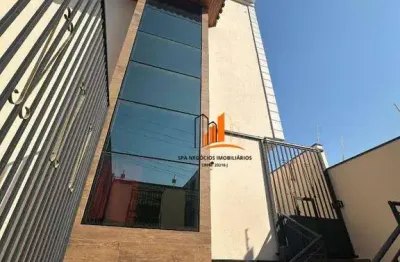 Sobrado com 3 dormitórios, 160 m² - venda por r$ 900.000,00 ou aluguel por r$ 4.000,00/mês - vila aricanduva - são paulo/sp