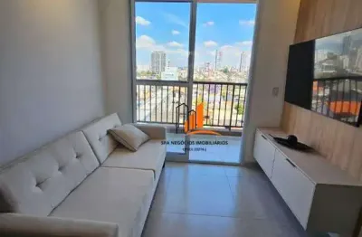 Apartamento com 1 dormitório à venda, 33 m² por r$ 239.000,00 - penha de frança - são paulo/sp