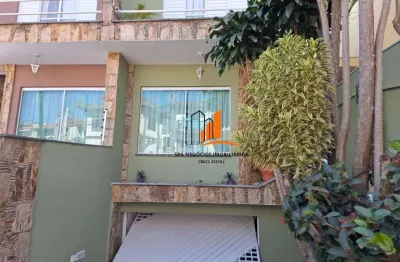 Sobrado com 3 dormitórios à venda, 216 m² por r$ 1.600.000 - jardim textil - são paulo/sp