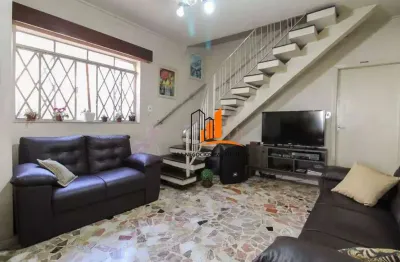 Sobrado com 4 dormitórios à venda, 160 m² por r$ 580.000,00 - vila regente feijó - são paulo/sp