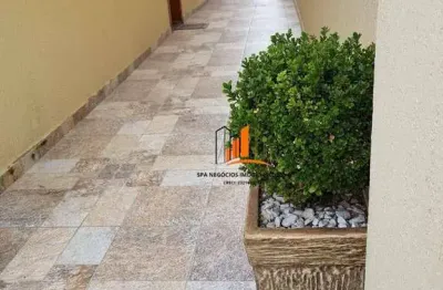 Sobrado com 3 dormitórios para alugar, 105 m² por r$ 3.130/mês - vila talarico - são paulo/sp