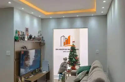 Apartamento com 3 dormitórios à venda, 57 m² por r$ 329.000 - vila mendes - são paulo/sp