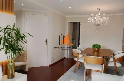 Apartamento com 4 dormitórios à venda, 100 m² por r$ 1.140.000,00 - tatuapé - são paulo/sp
