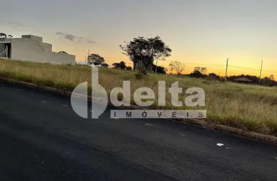 Terreno disponível para venda 250 m² no bairro Residencial Fruta do Conde em Uberlândia-MG