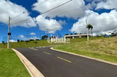 Terreno no condomínio disponível para venda no bairro Granja Marileusa em Uberlândia-MG