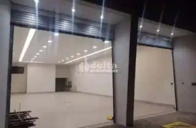 Loja disponível para venda no bairro alto umuarama em uberlândia-mg