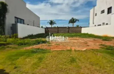 Terreno em condomínio disponível para venda no bairro jardim sul em uberlândia-mg