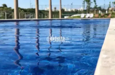 Terreno em condomínio disponível para venda no bairro granja marileusa em uberlândia-mg