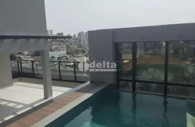 Cobertura disponível para venda no bairro morada da colina em uberlândia-mg.
