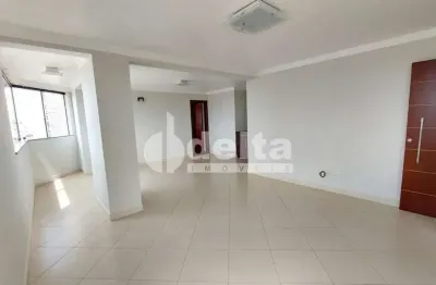 Apartamento com 4 quartos sendo 1 suíte disponível para locação e venda no bairro nossa senhora aparecida em uberlândia-mg