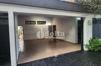 Casa residencial disponível para locação e venda no bairro jardim karaíba em uberlândia-mg