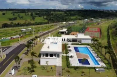 Terreno em condomínio disponível para venda no bairro granja marileusa em uberlândia-mg