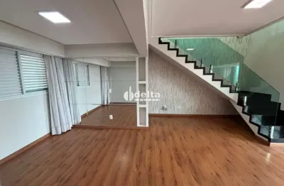 Cobertura duplex com 3 quartos sendo 2 suite disponível para venda e locação no bairro saraiva em uberlândia-mg