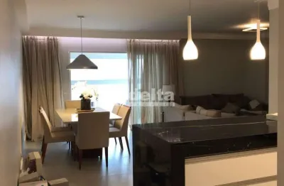 Apartamento mobiliado disponível para venda no bairro jardim karaíba em uberlândia-mg