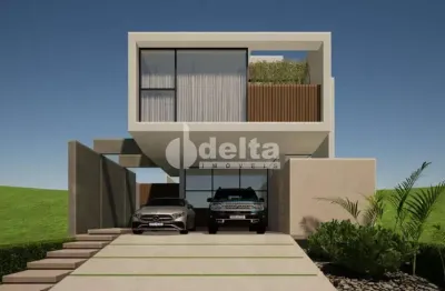 Casa no condomínio terras alpha disponível para venda em uberlândia-mg