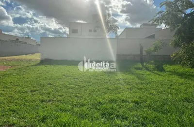Terreno no condomínio disponível para venda no bairro jardim botânico em uberlândia-mg