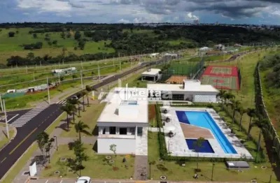 Terreno em condomínio disponível para venda no bairro granja marileusa em uberlândia-mg