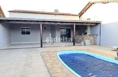 Casa residencial disponível para venda no bairro jardim holanda em uberlândia-mg.
