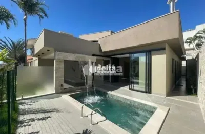 Casa no condomínio jardins barcelona disponível no bairro nova uberlândia em uberlândia-mg