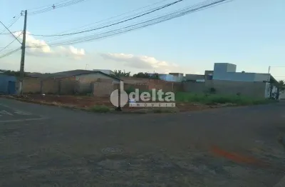 Terreno de esquina disponível para venda 250 m² no bairro são jorge em uberlândia-mg