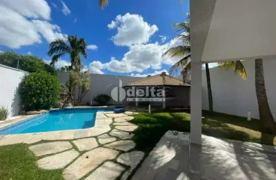 Casa residencial disponível para locação e venda no bairro morada da colina em uberlândia-mg