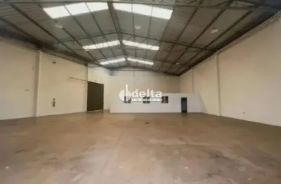 Galpão disponível para locação e venda no bairro alto umuarama em uberlândia-mg