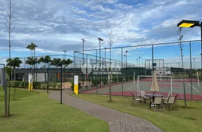 Terreno no condomínio disponível para venda no bairro granja marileusa em uberlândia-mg