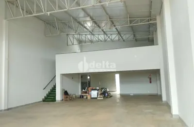 Galpão disponível para venda no bairro shopping park em uberlândia-mg