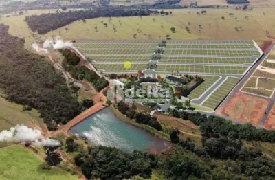 Terreno em condomínio disponível para venda no bairro portal do vale ii em uberlândia-mg