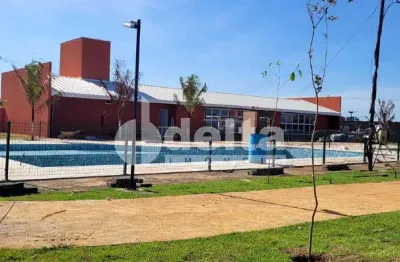 Terreno no condomínio disponível para venda no bairro novo mundo em uberlândia-mg