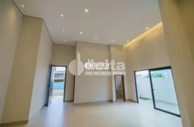 Casa em condomínio disponível para venda no bairro laranjeiras em uberlândia-mg