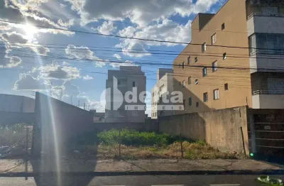 Terreno disponível para venda 330 m² no bairro santa mônica em uberlândia-mg