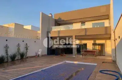 Casa residencial disponível para venda no bairro shopping park em uberlândia-mg