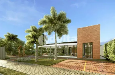 Terreno no condomínio disponível para venda no bairro lídice em uberlândia-mg