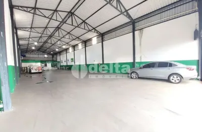 Galpão disponível para venda e locação no bairro nossa senhora aparecida em uberlândia-mg