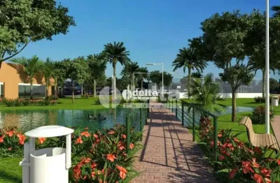 Terreno no condomínio disponível para venda no bairro gávea sul em uberlândia-mg