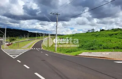 Terreno no condomínio disponível para venda no bairro granja marileusa em uberlândia-mg