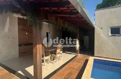 Casa residencial disponível para venda no bairro chácaras tubalina e quartel em uberlândia-mg.