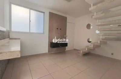 Cobertura disponível para venda no bairro martins em uberlândia-mg