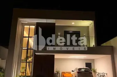 Casa no condomínio reserva dos ipês disponível para venda em uberlândia-mg