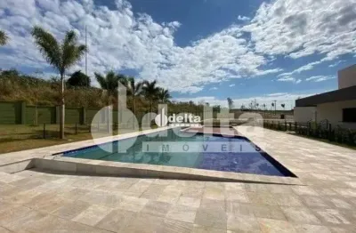 Terreno no condomínio disponível para venda no bairro granja marileusa em uberlândia-mg