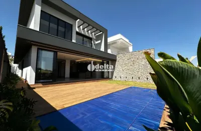 Casa no condomínio gávea paradiso disponível para venda em uberlândia-mg