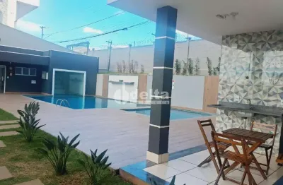 Cobertura disponível para locação e venda no bairro martins  em uberlândia-mg