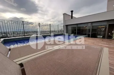 Cobertura  disponível para venda no bairro morada da colina em uberlândia-mg